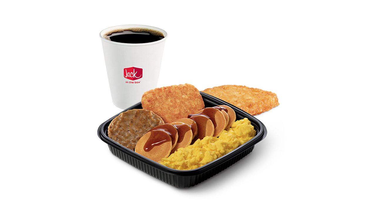 Jumbo Breakfast Platter w/ Sausage Combo