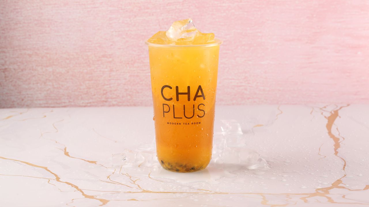 Orange Passion Fruit Green Tea *** New ***