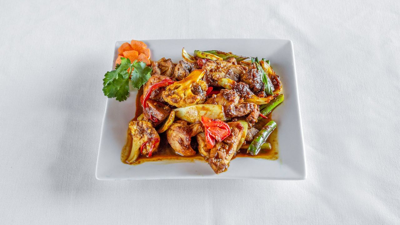 Lemongrass and Chilli Chicken
