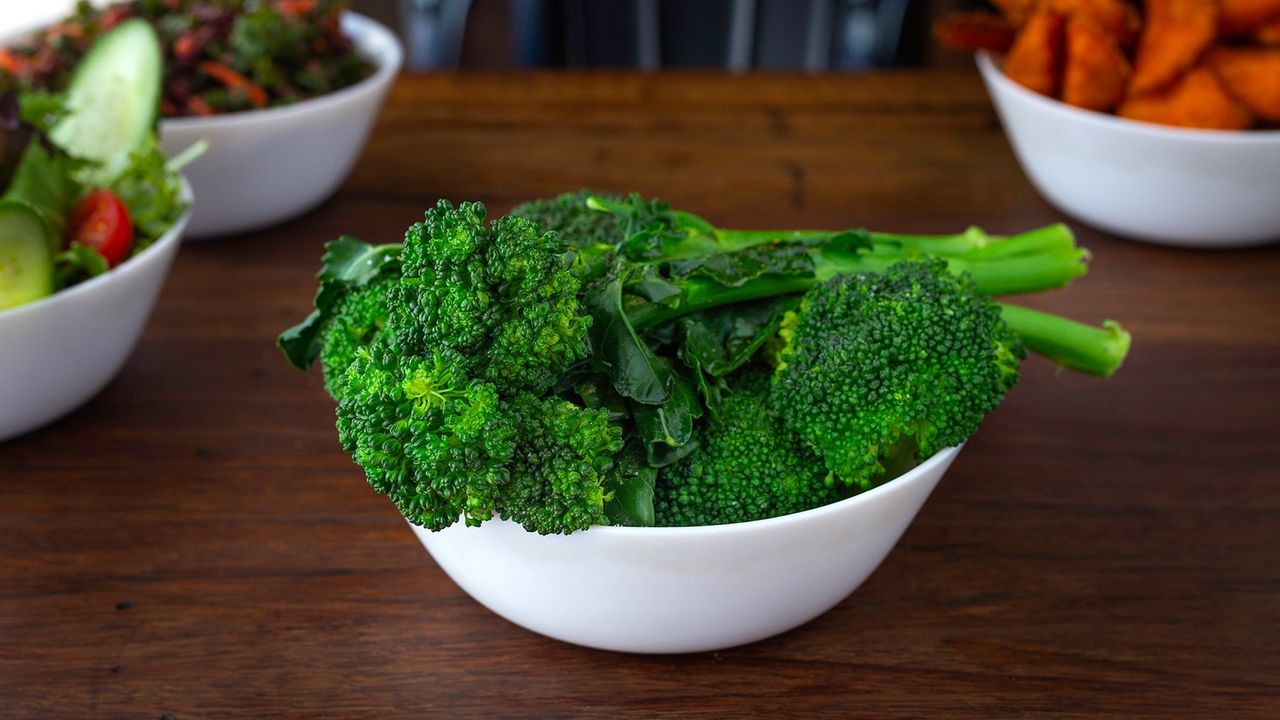 Seasonal Green Vegetables (Side)