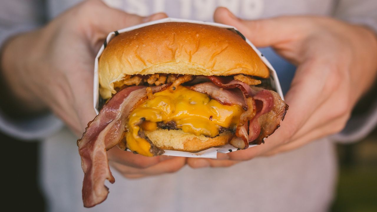 Double BBQ Bacon Cheeseburger