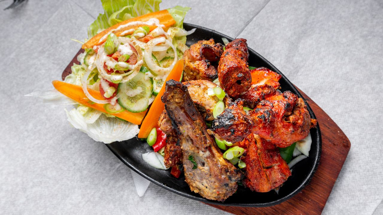 12. Mixed Tandoori Platter