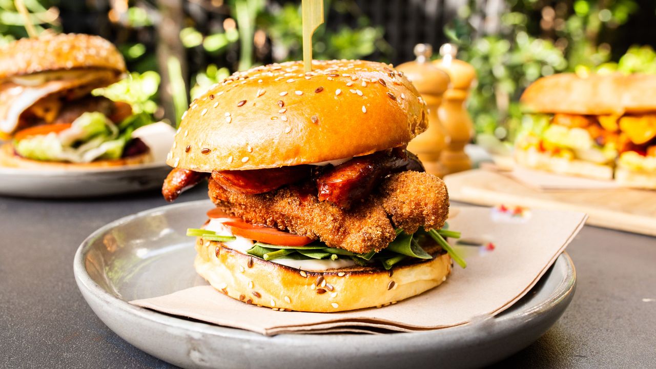 Mr T Burger