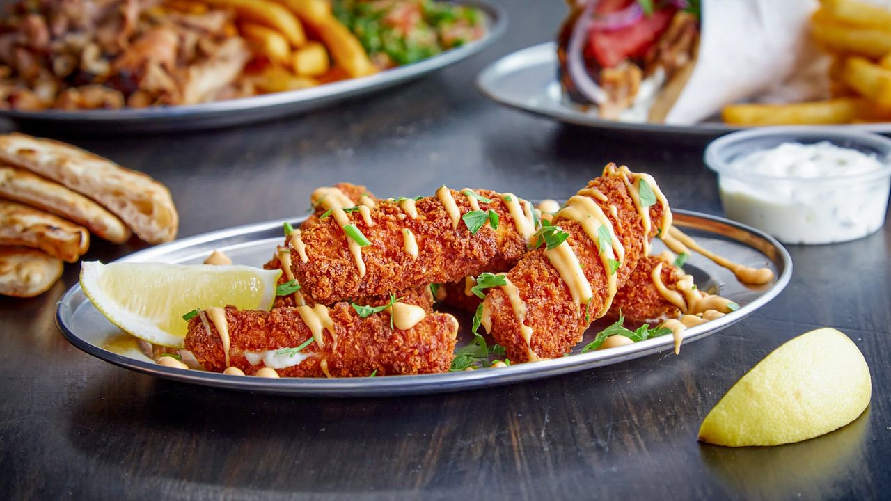 Halloumi Fries