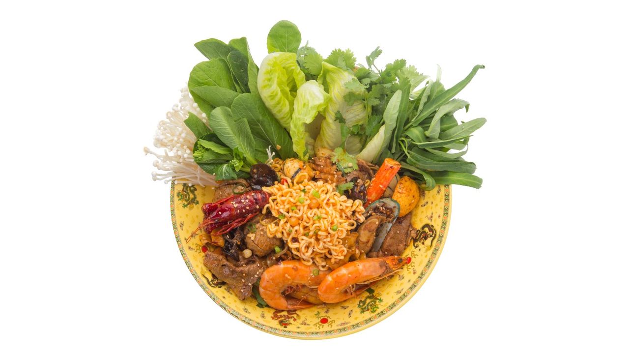 Mala Ban (Dry Stir Style with Signature Mala dressing)