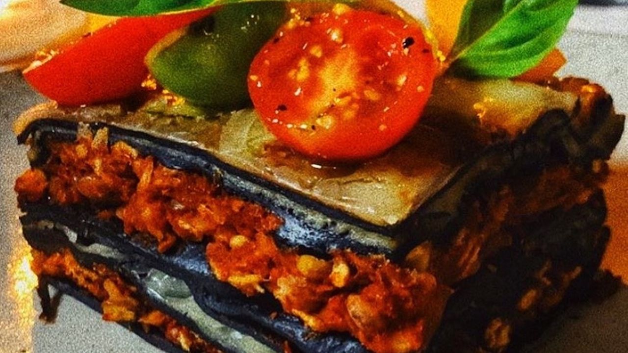 Lasagne Vegano
