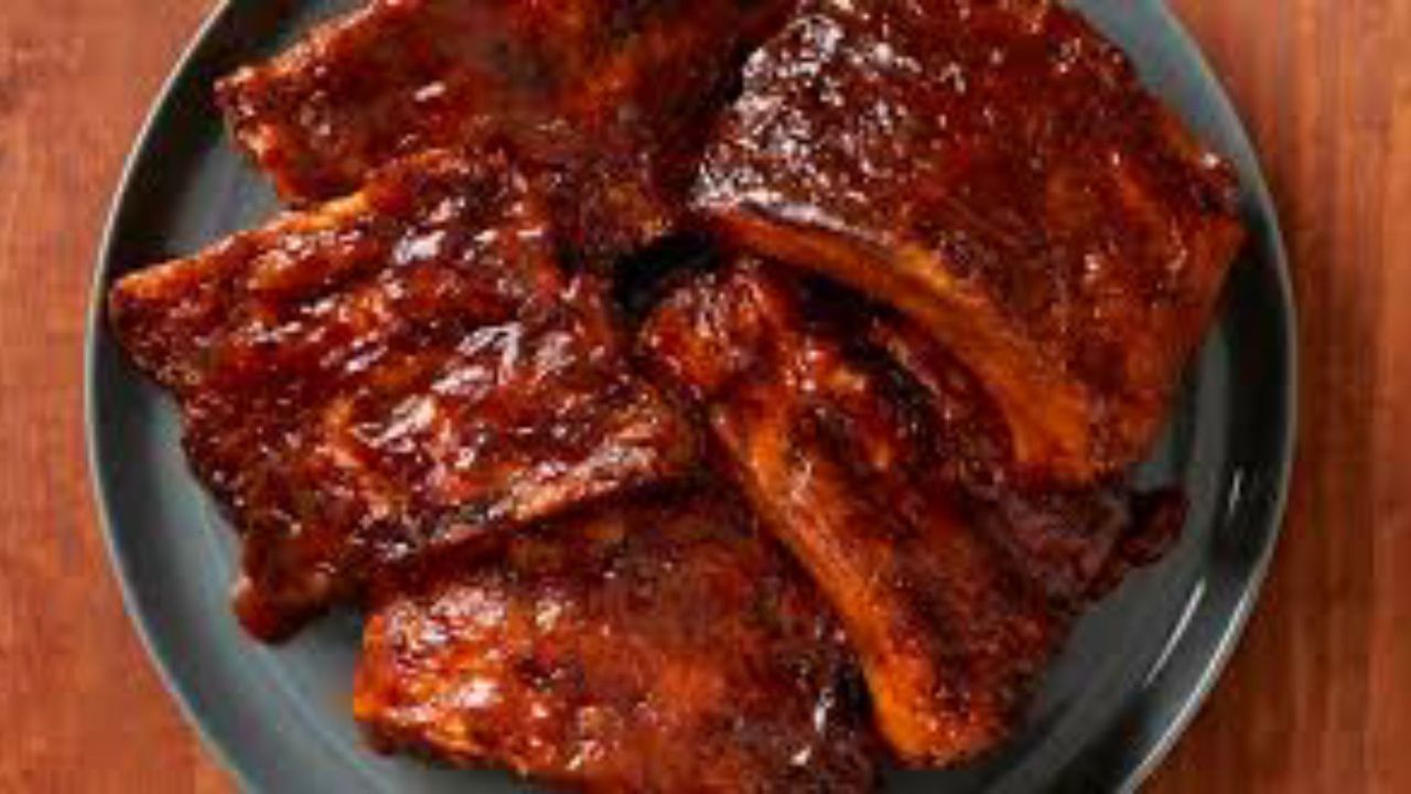 Baby Back Ribs Party Platter