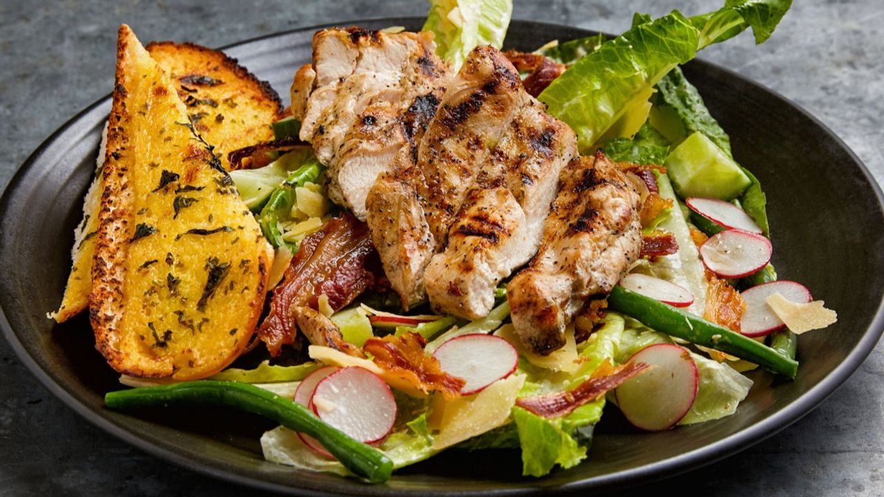 Chicken Caesar Salad