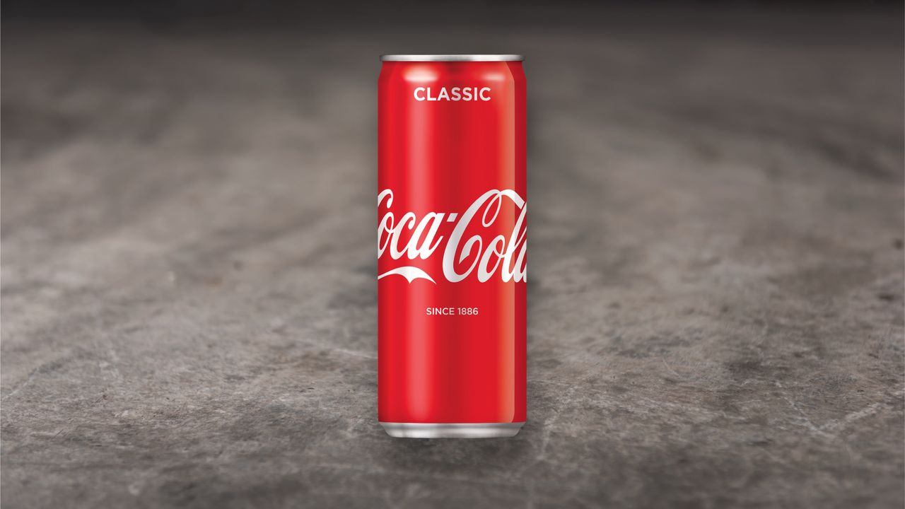 Coca-Cola Classic 375ml Can