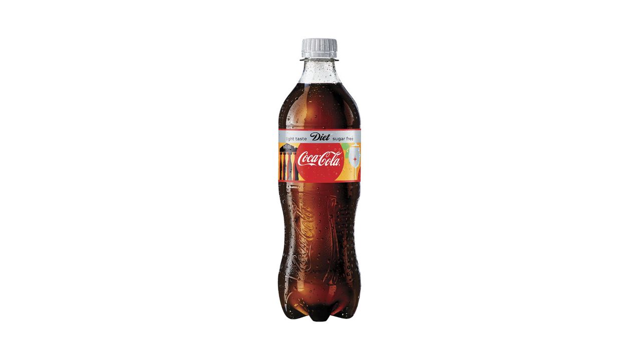 Diet Coke (600 Ml.) Btl.