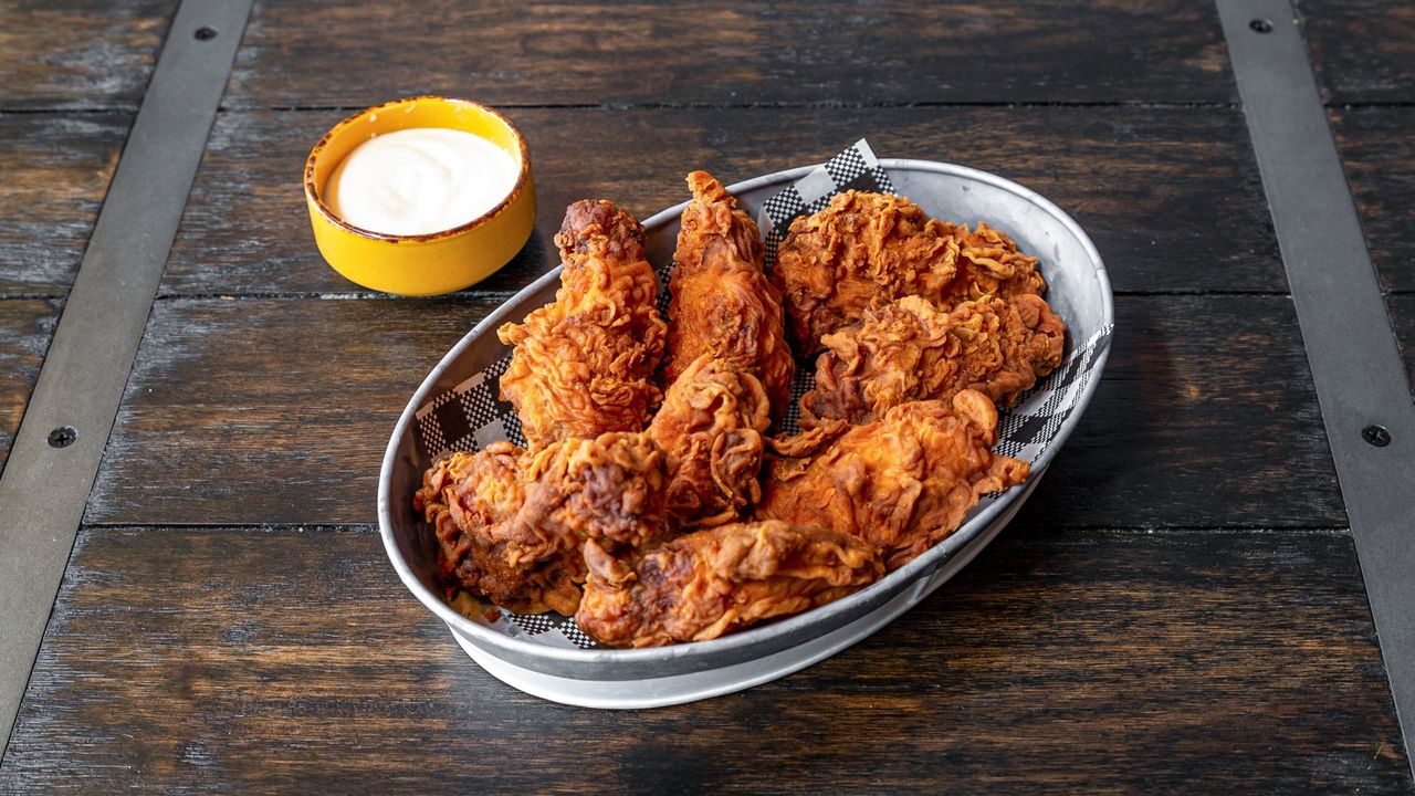 Fried Chicken Wings