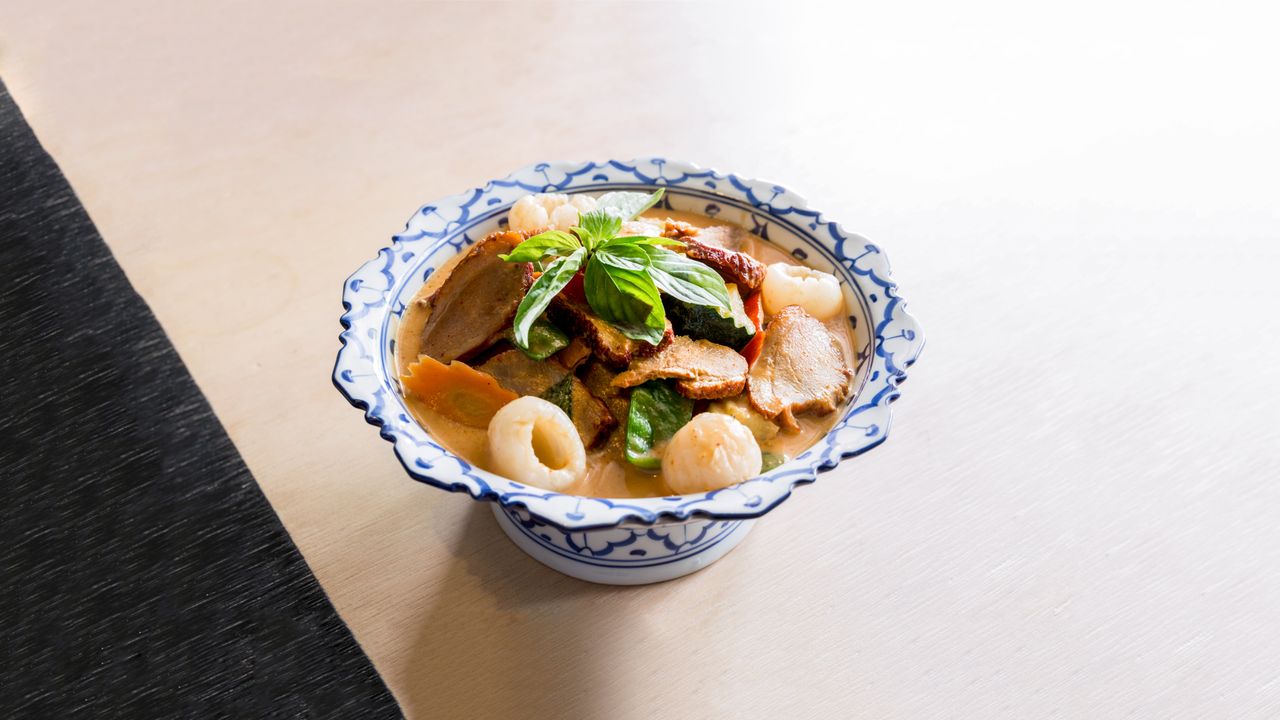 Red Ducks Breast and Lychee (GF)