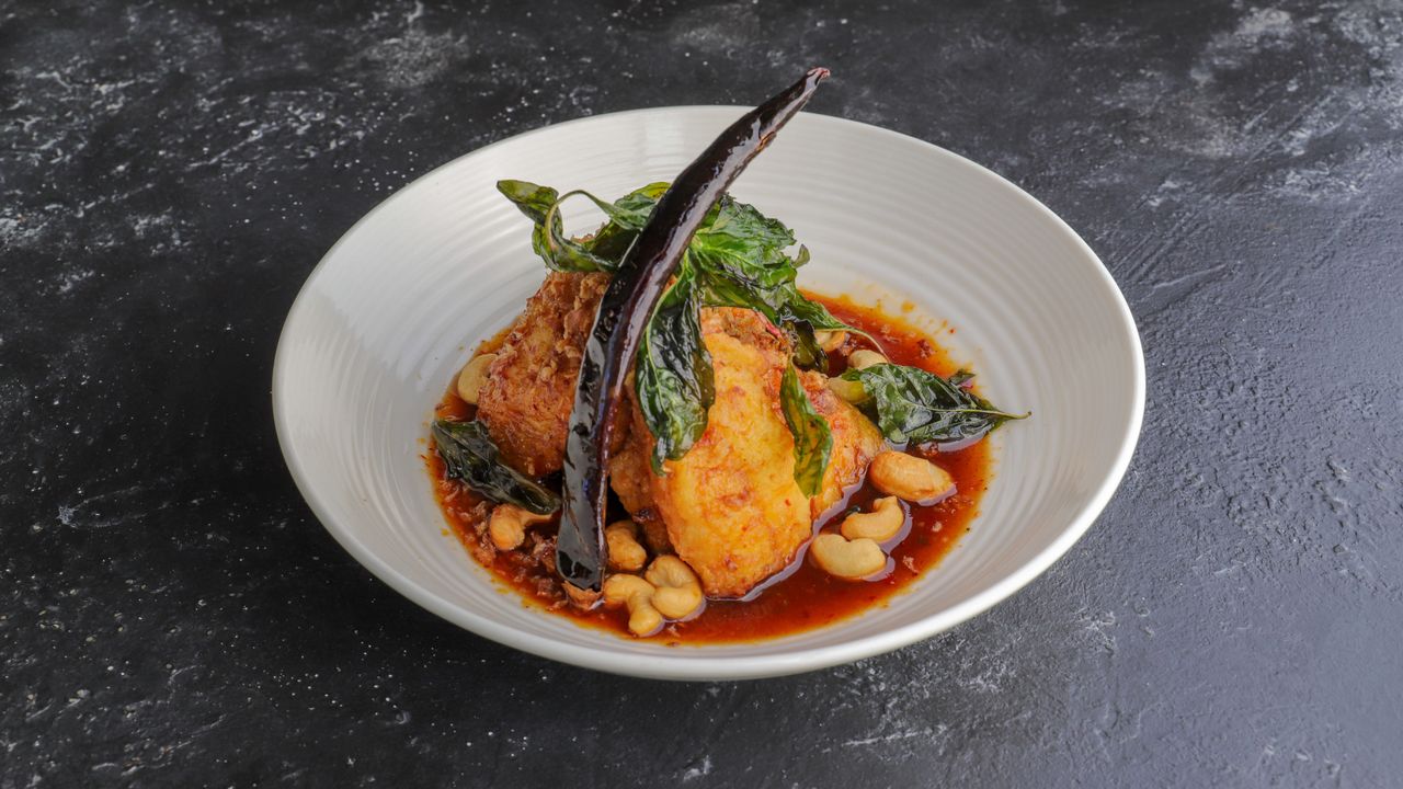 Turmeric Dory (Spicy)