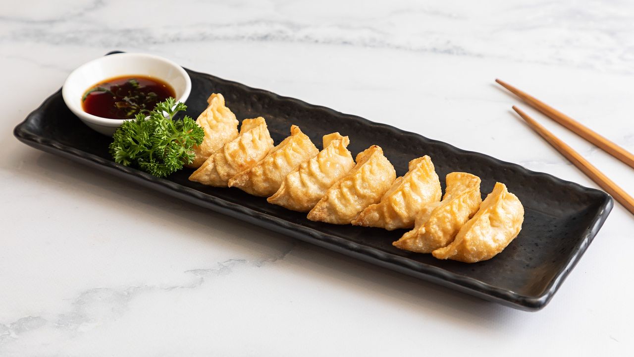Prawn Gyoza  (4pcs)