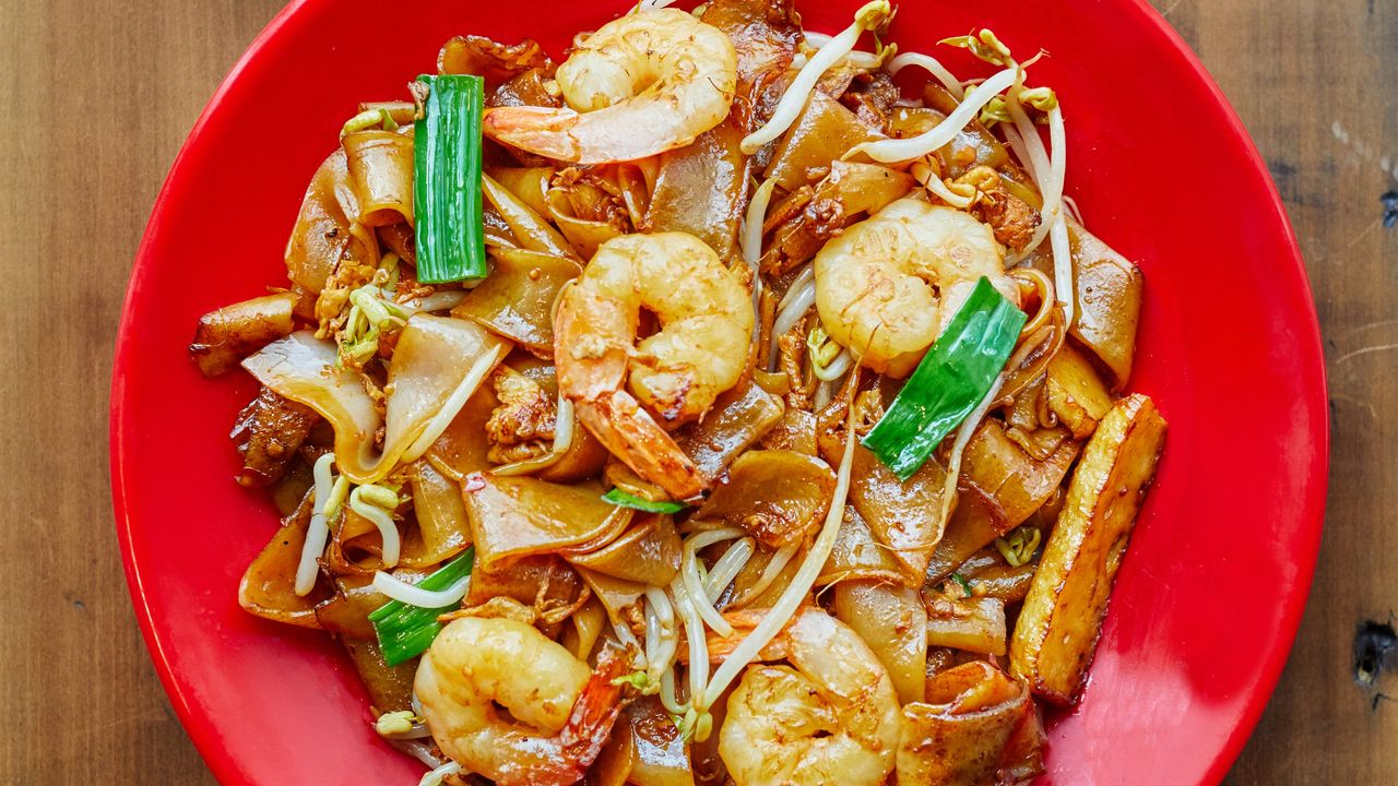 Fried Koay Teow