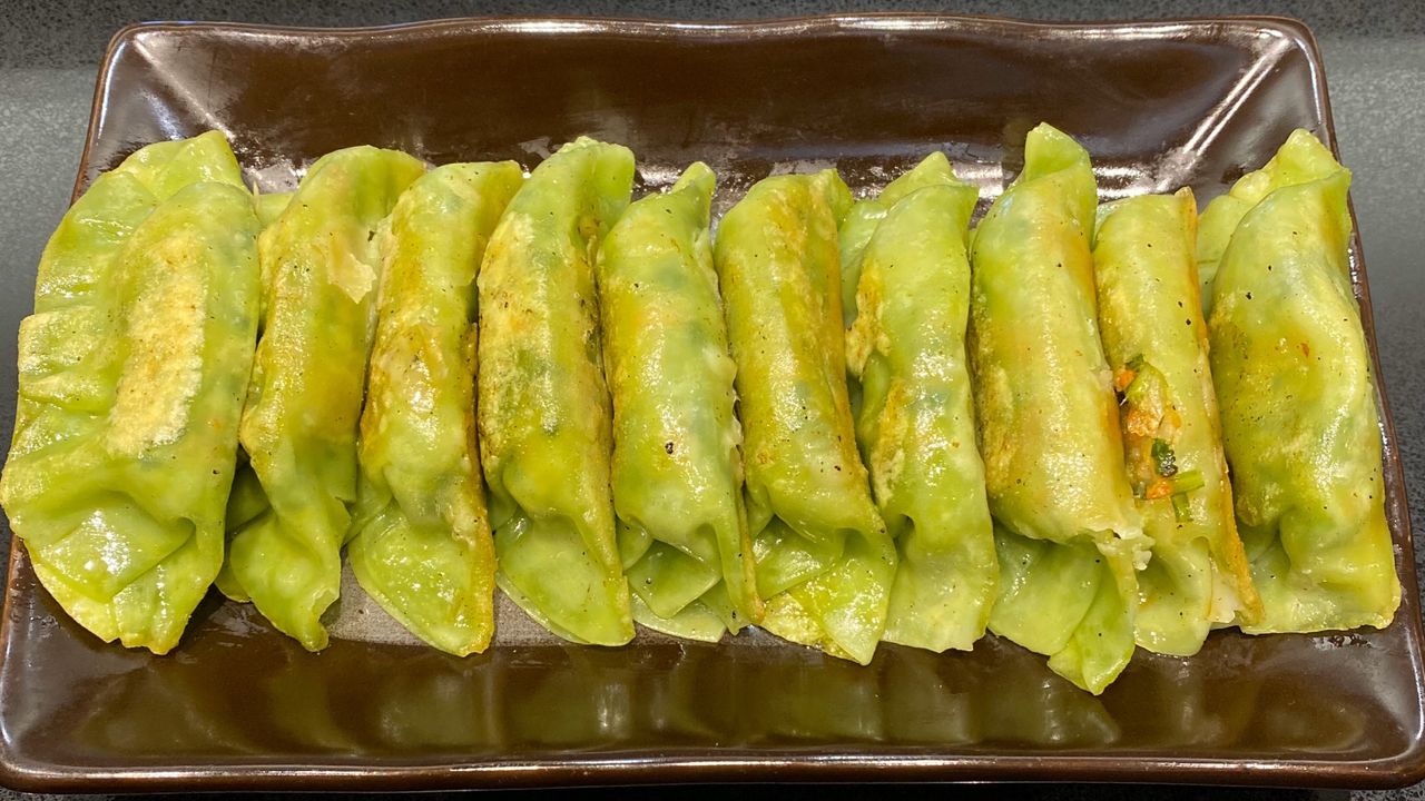Vegetarian Gyoza (2)