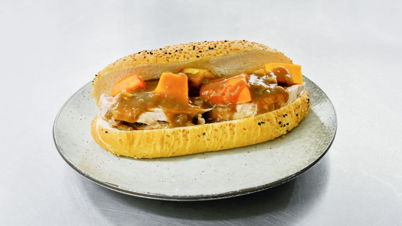 Roasted Pork Sandwich