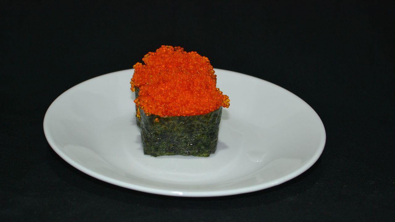 Orange Tobikko (2pc)