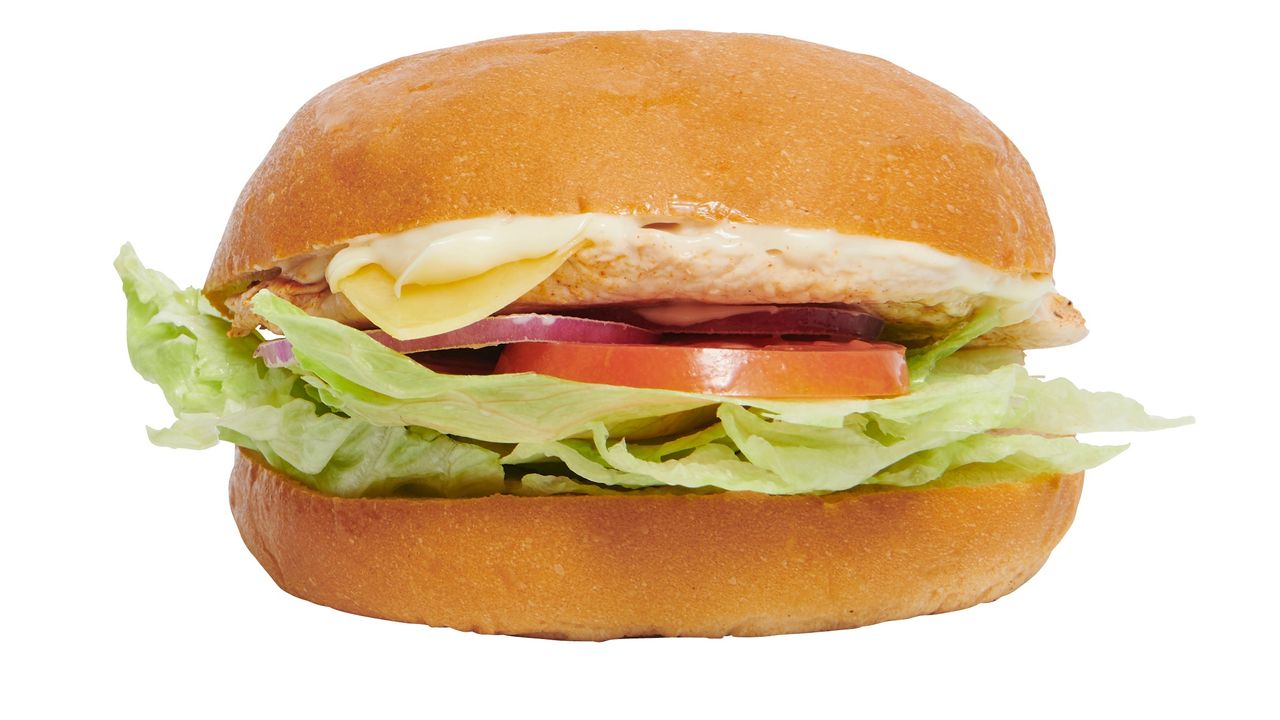 Chicken   Cheese Burger