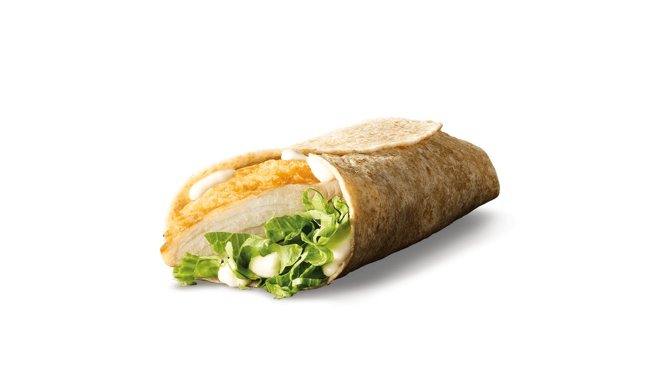 Crispy Chicken Snack Wrap