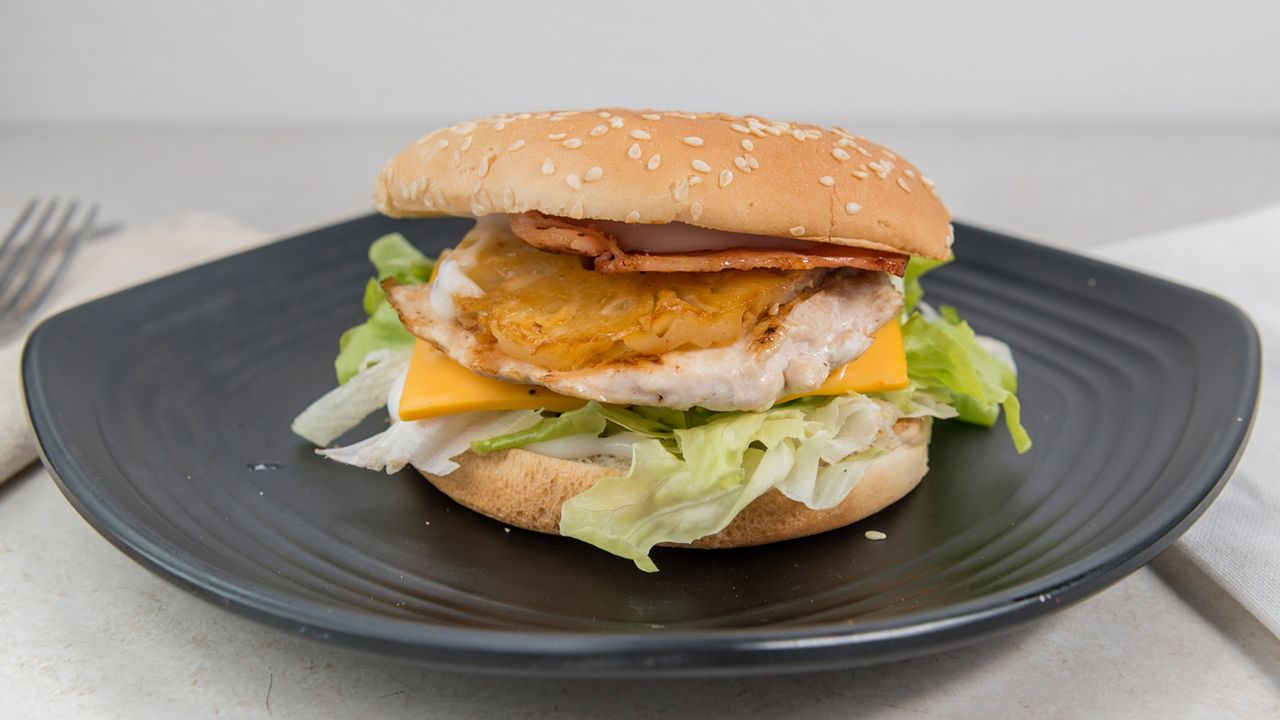 Tropical Chicken Burger