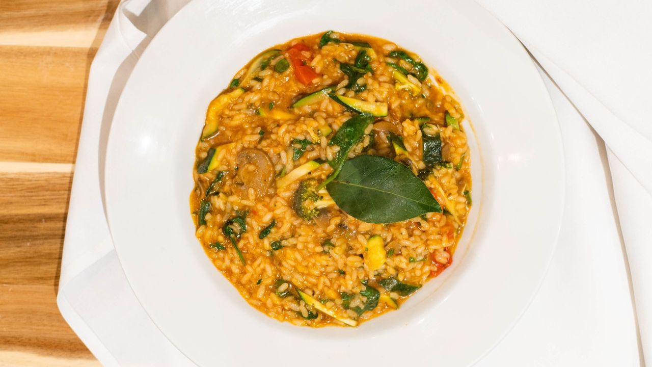 Risotto Vegetariano