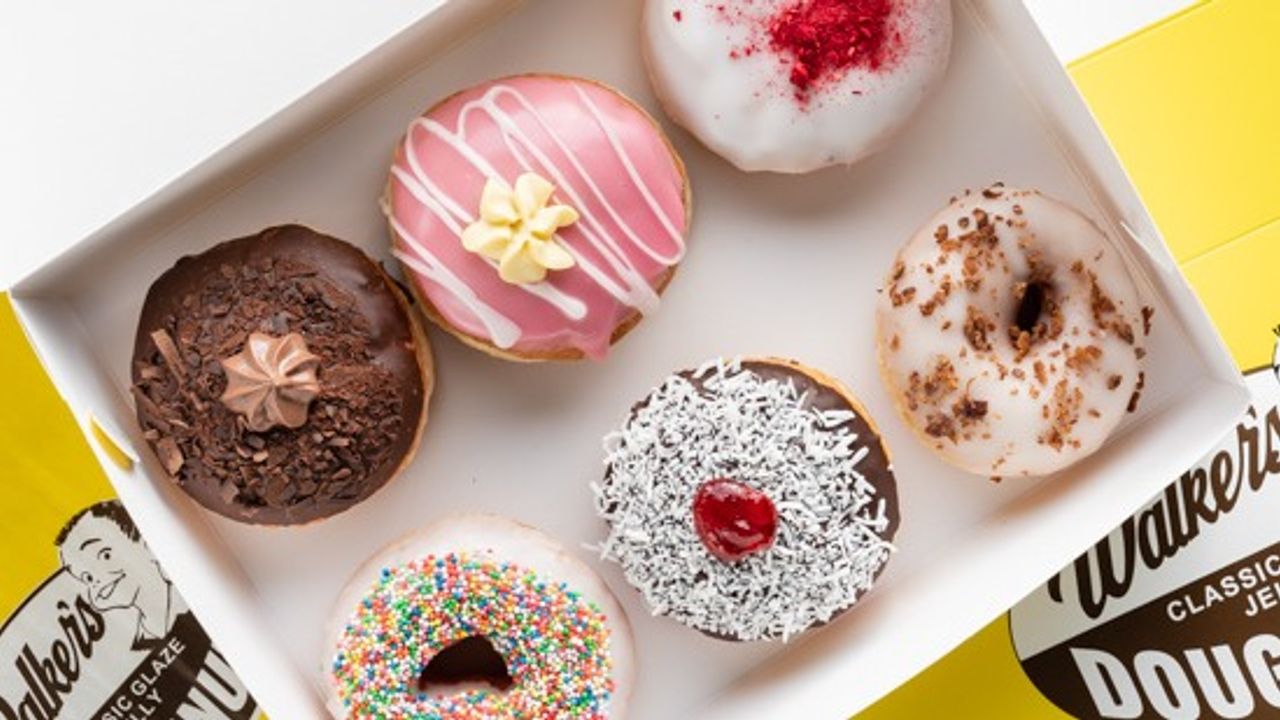 Half Dozen of the Best of the Best of Walker's Doughnuts