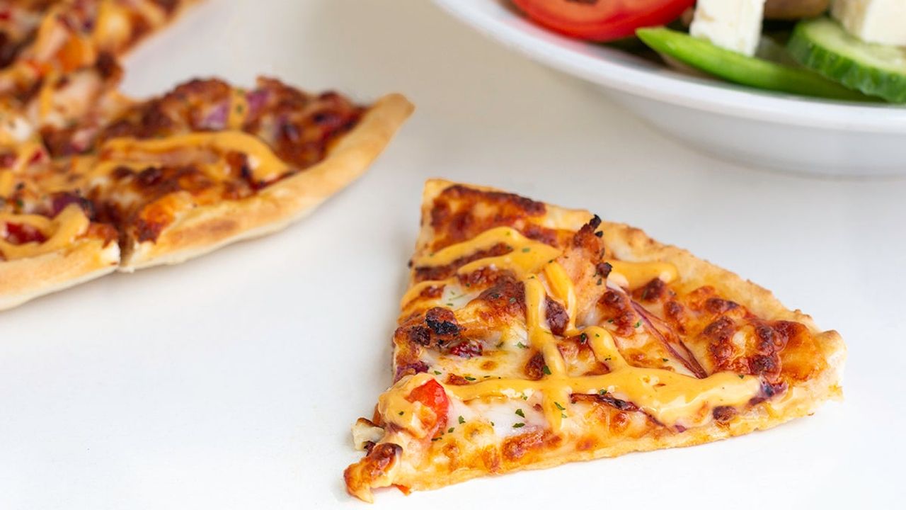 BBQ Chicken Pizza