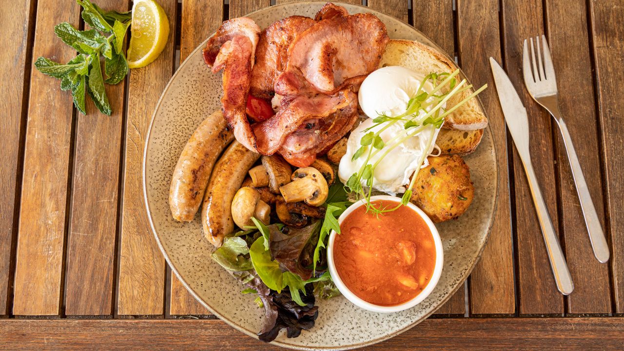 Garden Big Breakfast
