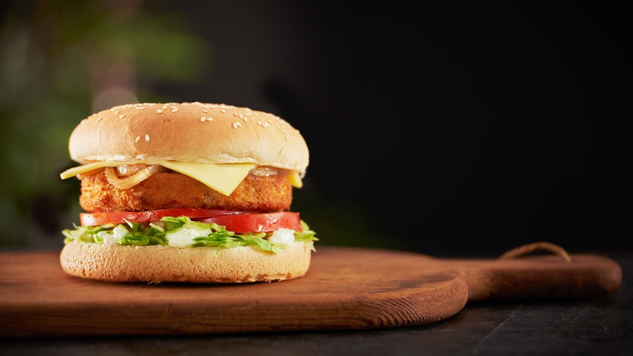 Ovegie Burger