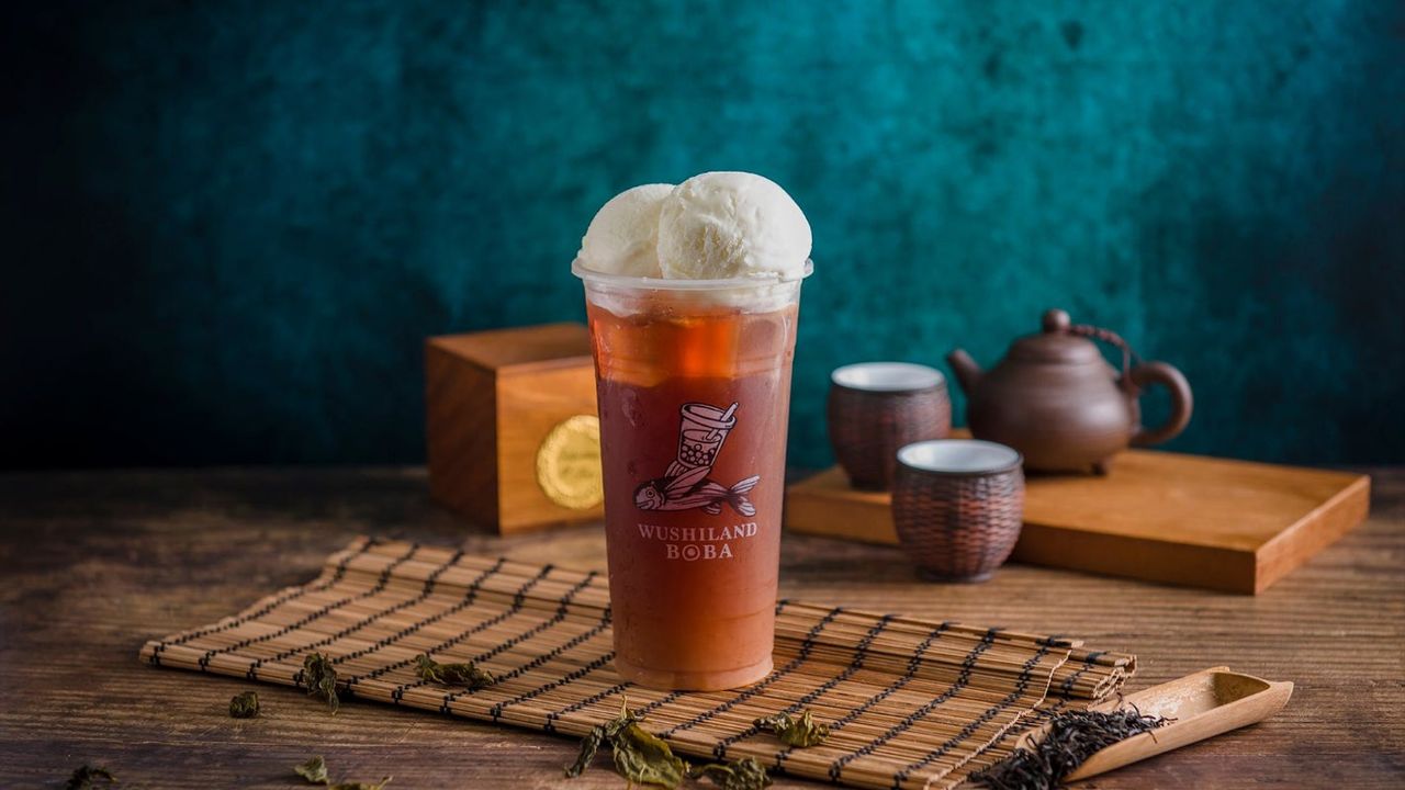Ice Cream Black Tea