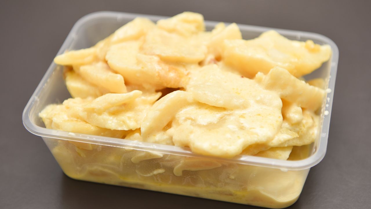 Cream Potato Bake