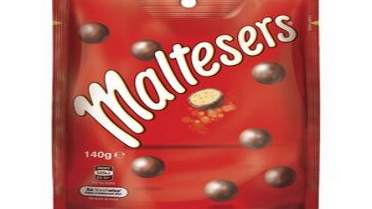 Maltesers Milk Chocolate Bag (140g)