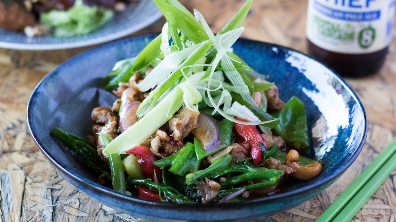 Stir Fried Chicken