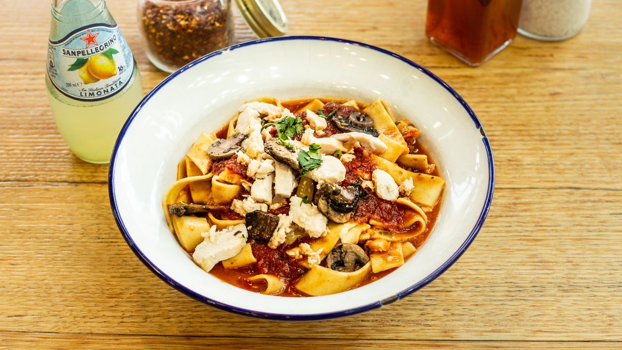 Chicken Cacciatore