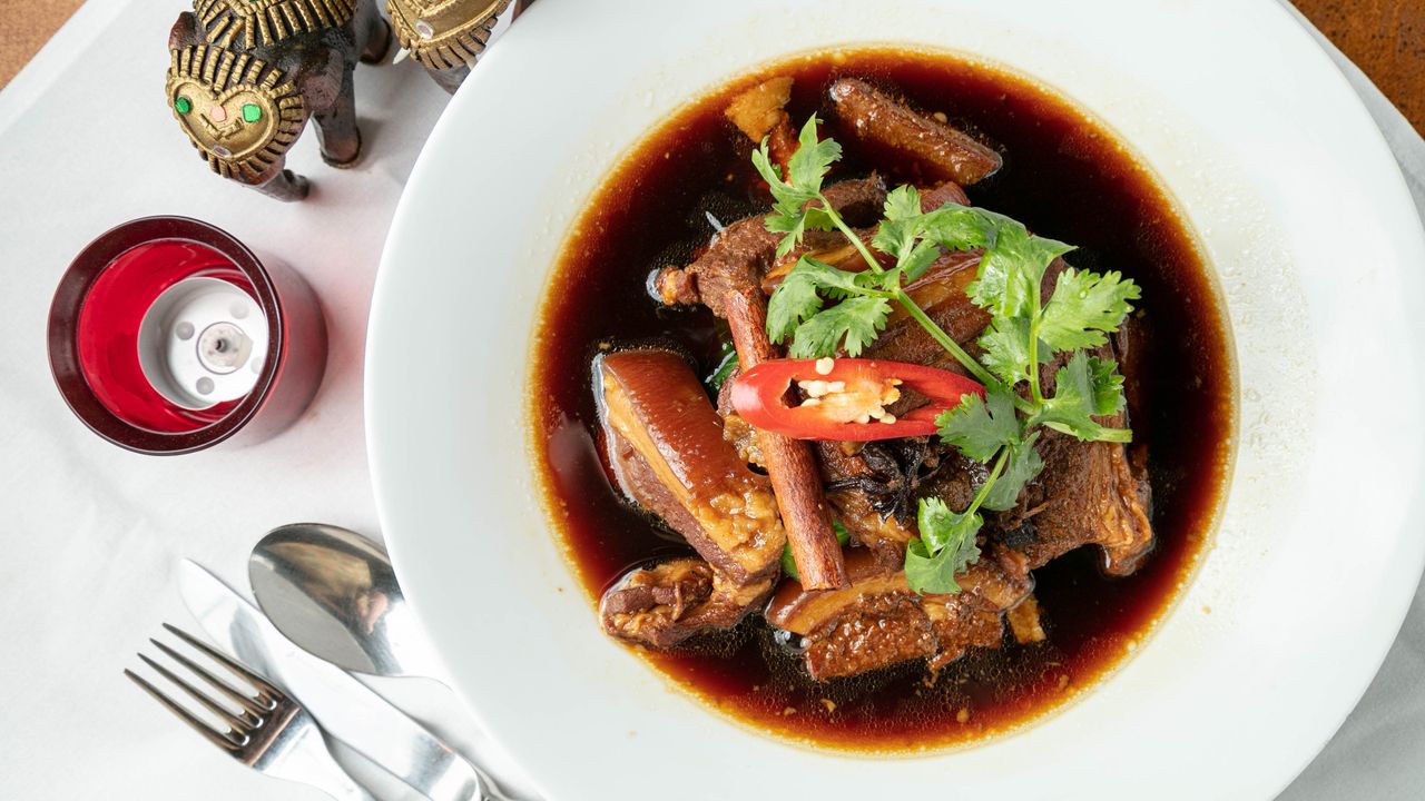 Cinnamon Pork Belly