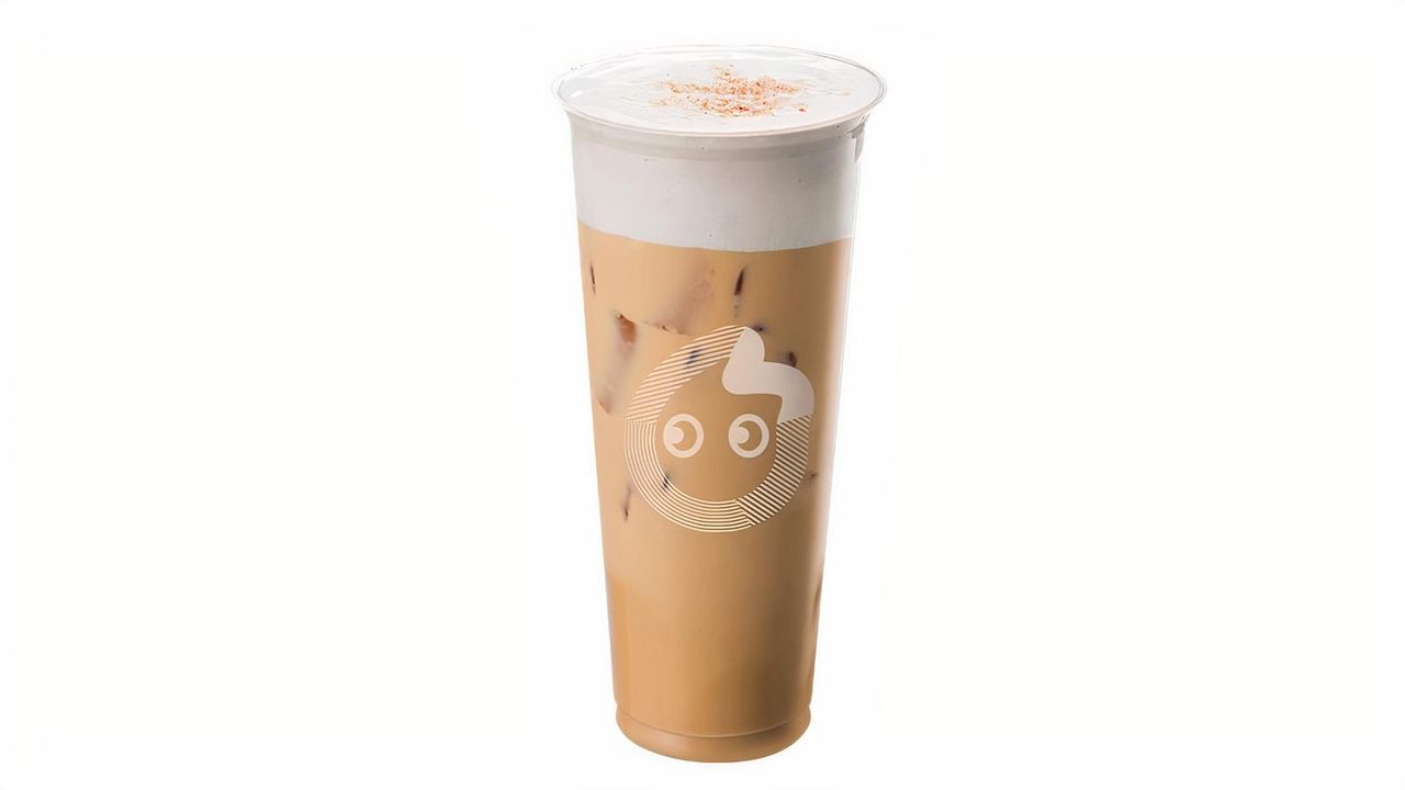 Caramel Milk Tea on Cloud 焦糖奶盖