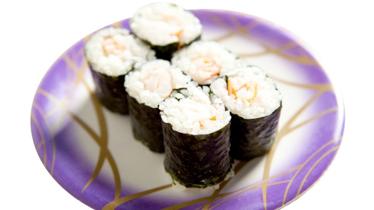 Prawn Hosomaki