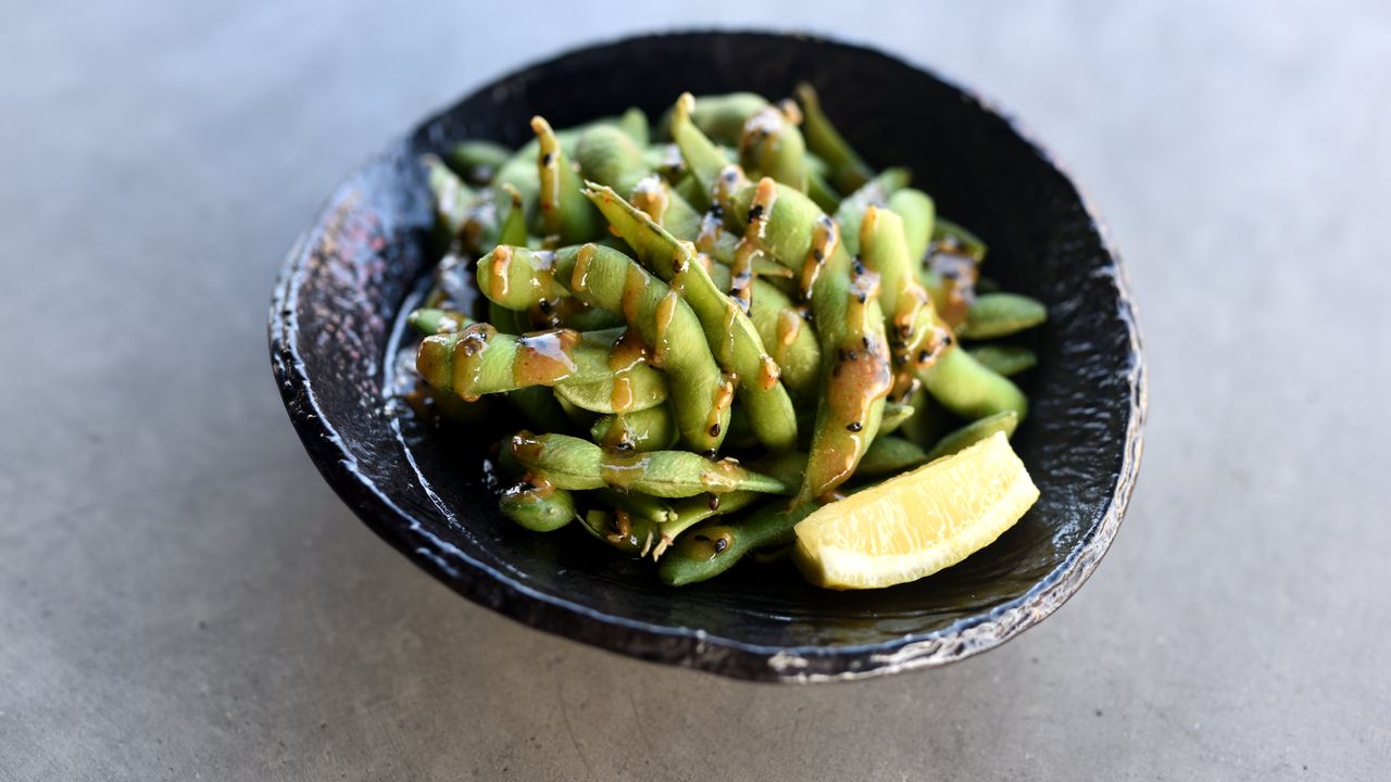 Spicy Edamame (VG)
