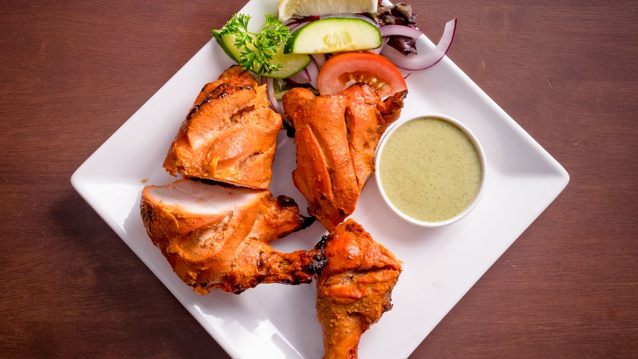 Tandoori Chicken (Half Chicken Per Serve)