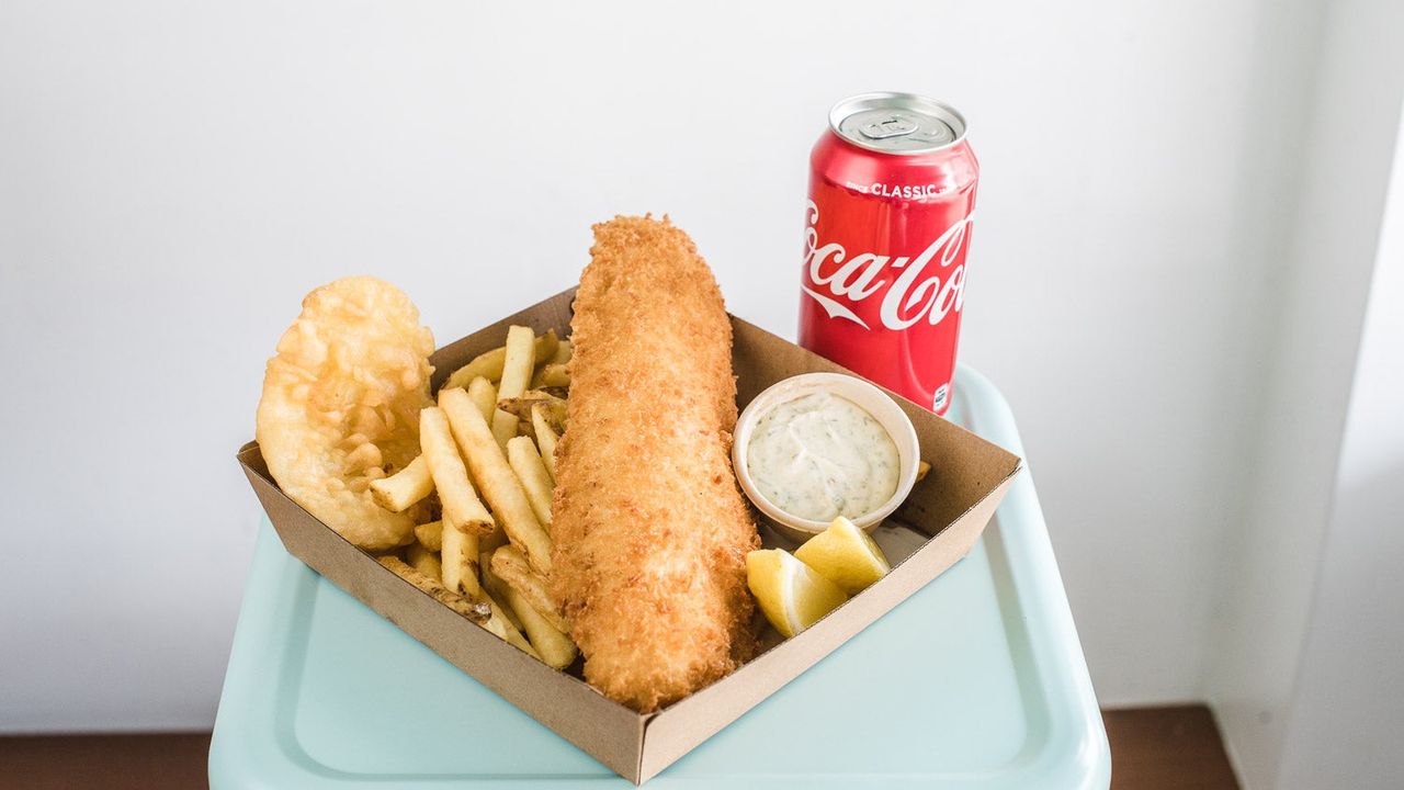 Blue Grenadier Meal Pack