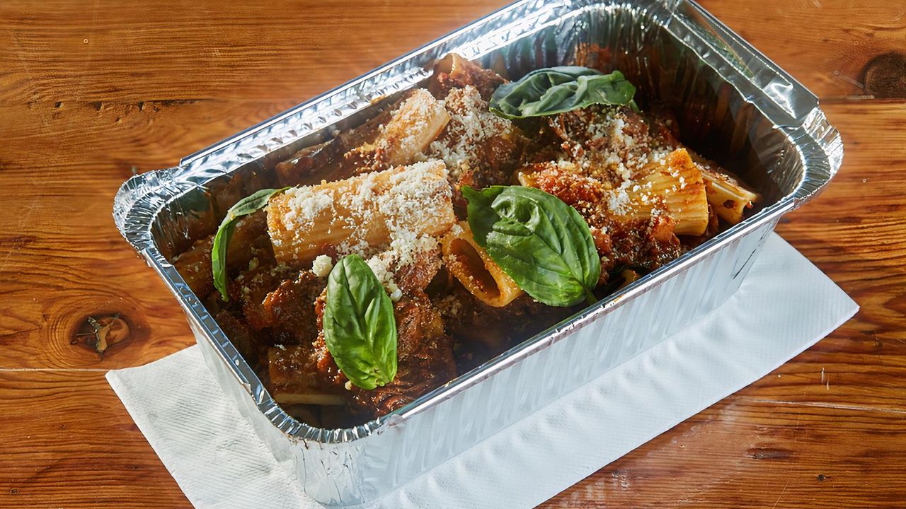 Rigatoni Bolognese