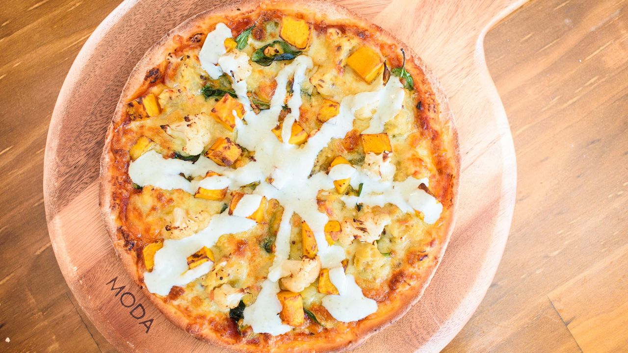 Rolled Dhal Pizza (Medium)