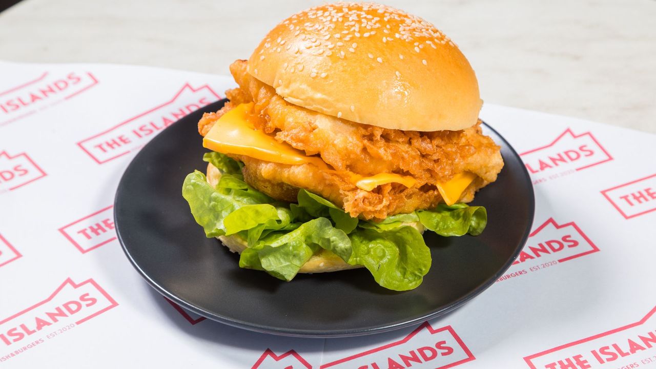 Golden Burgers Burger