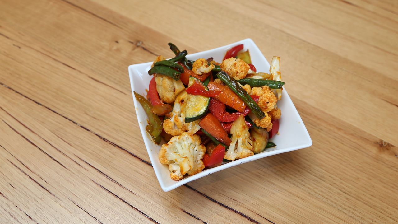 Mixed Stir Fried Veggies (V)
