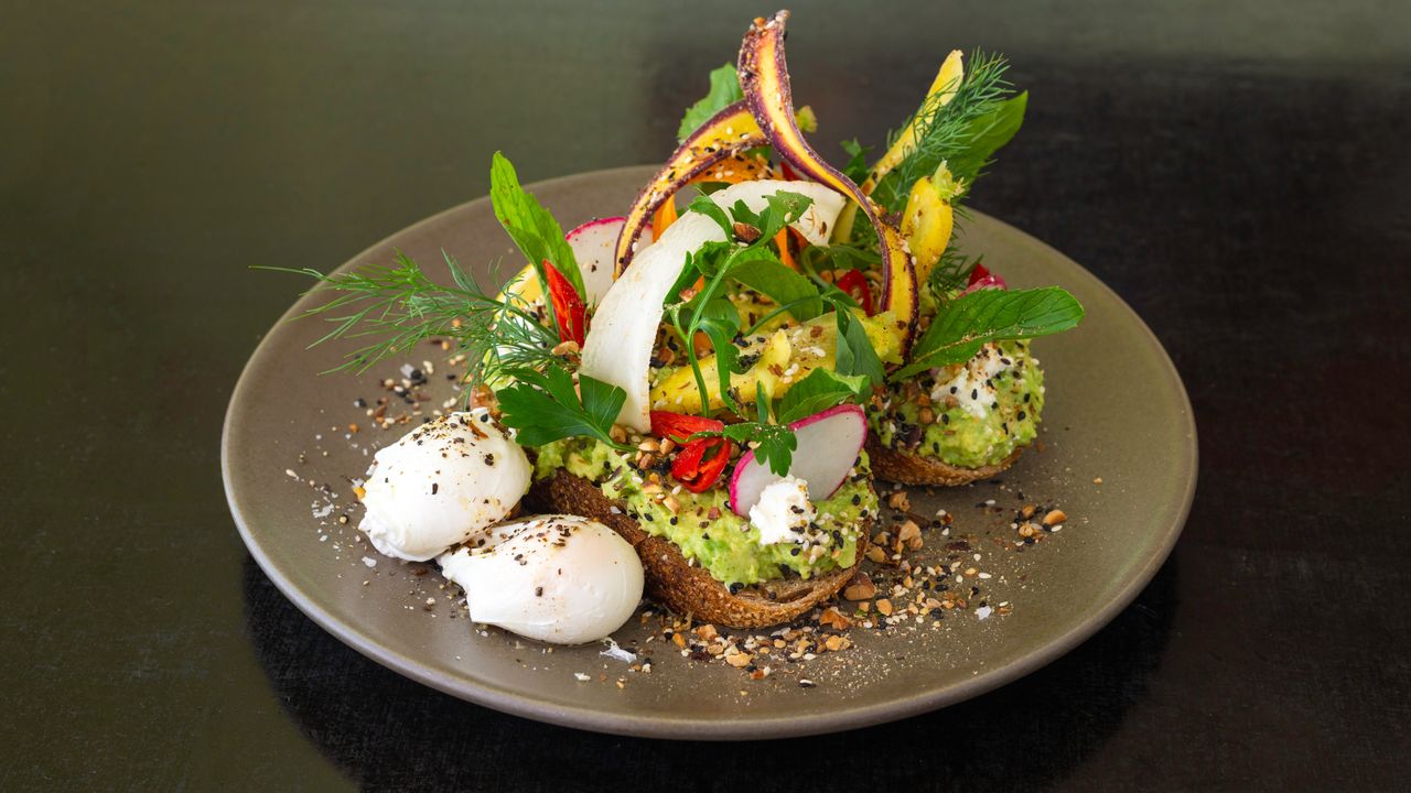 Smashed Avo