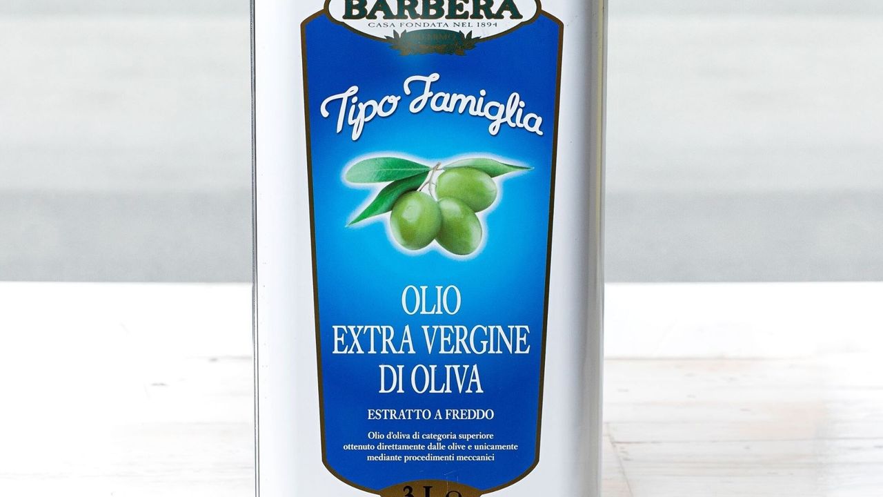 Tin Extra Virgin Olive Oil (3 L)