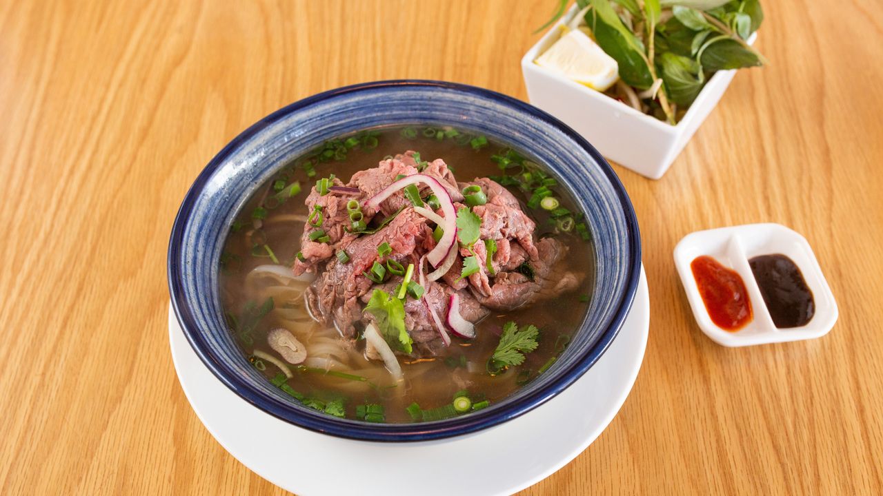 Sliced Beef Noodle Soup