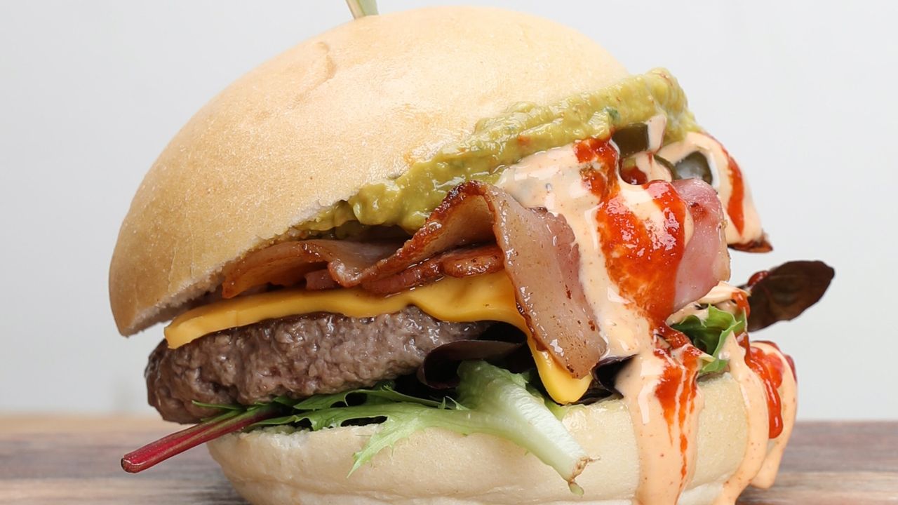 Mexican Burger (Hot)