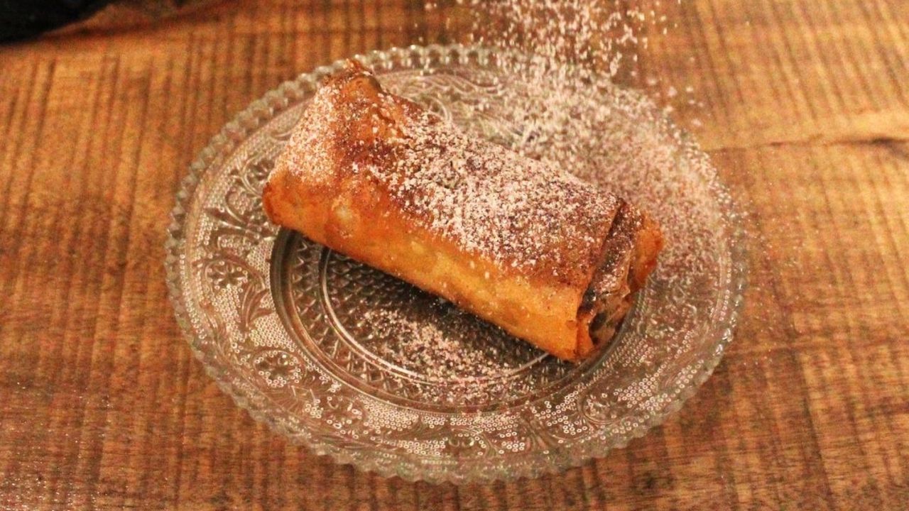Moroccan Chicken Pastilla